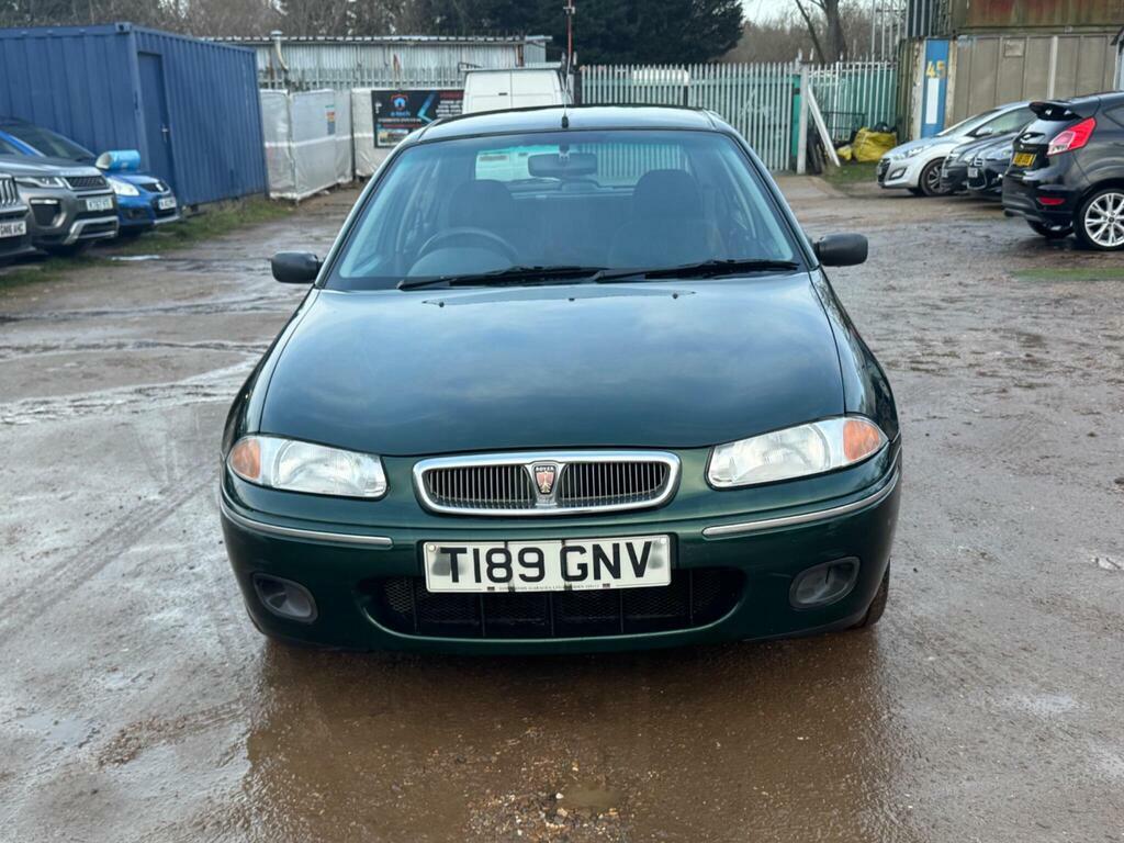 Rover 200 Hatchback 220 Sd 1999 Silver #14