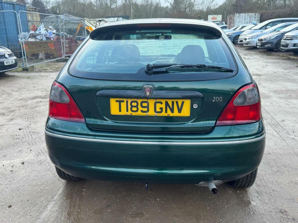 Rover 200 Hatchback 220 Sd 1999 Silver #15