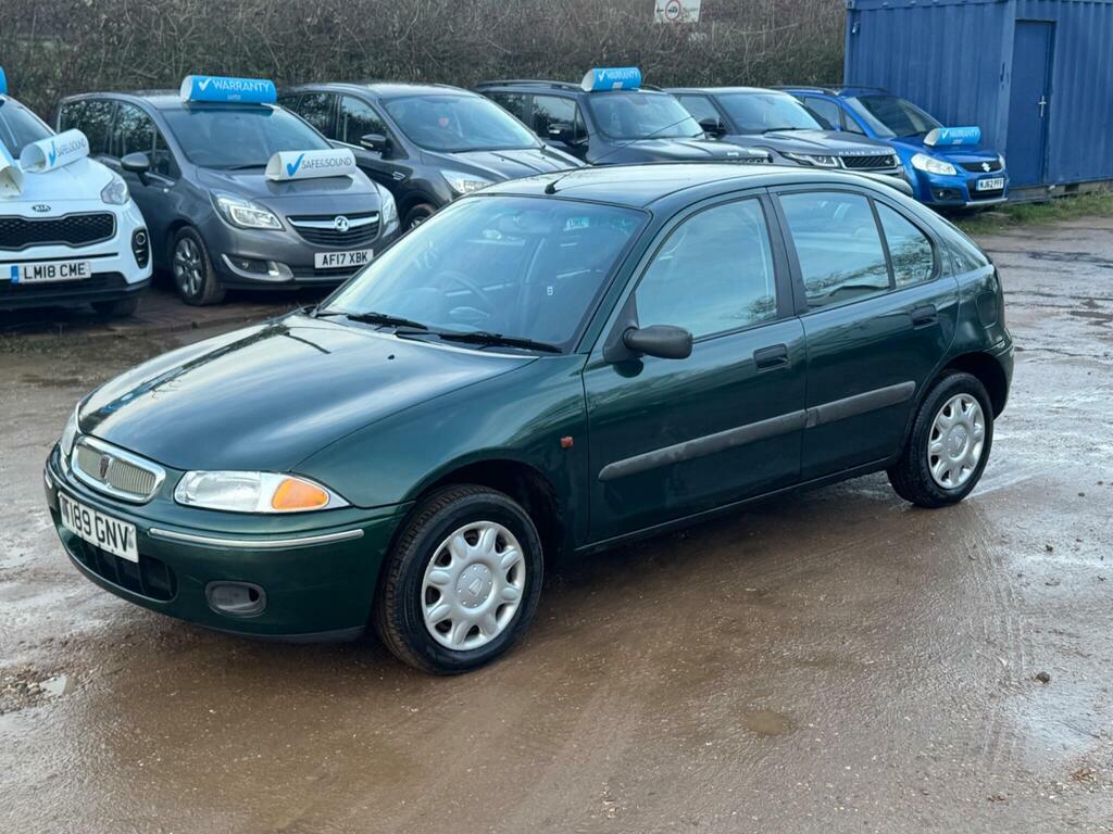 Rover 200 Hatchback 220 Sd 1999 Silver #10