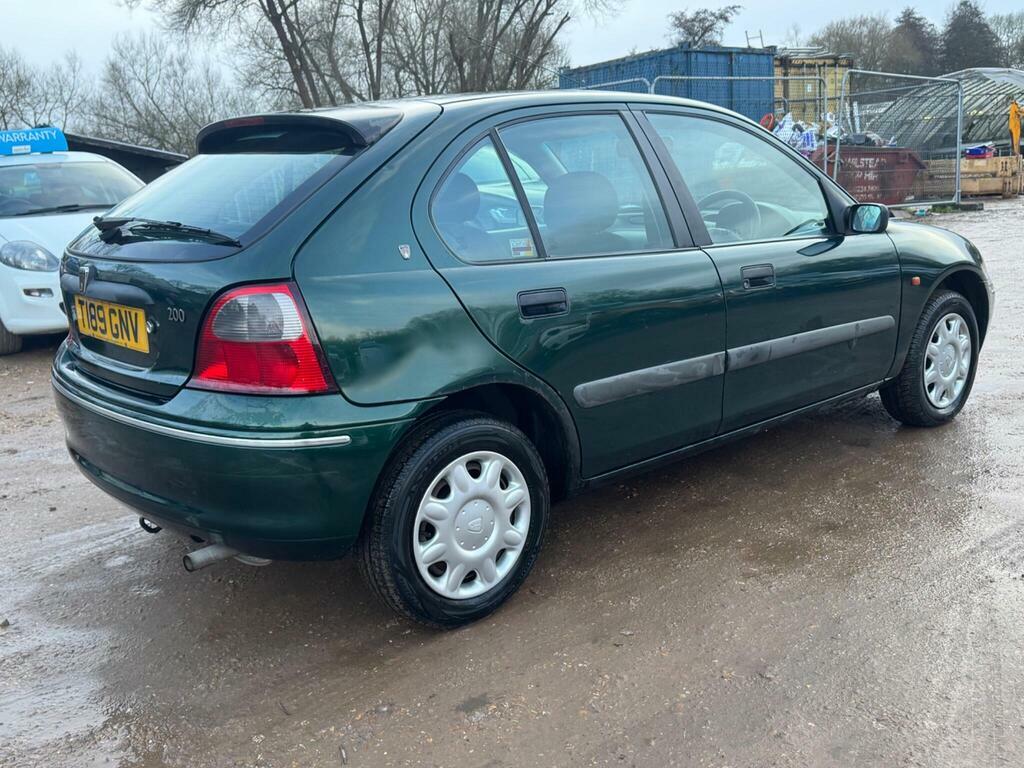 Rover 200 Hatchback 220 Sd 1999 Silver #21