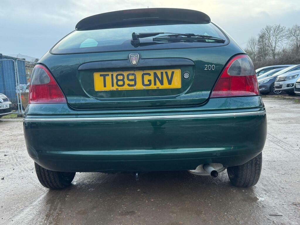 Rover 200 Hatchback 220 Sd 1999 Silver #18