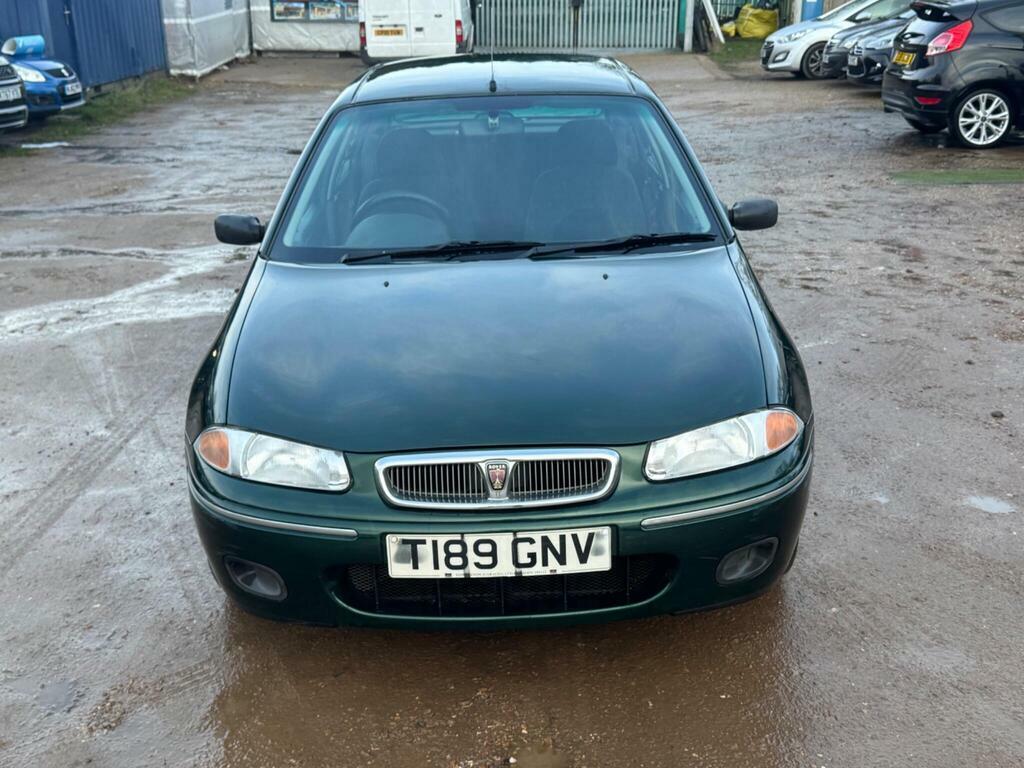 Rover 200 Hatchback 220 Sd 1999 Silver #13