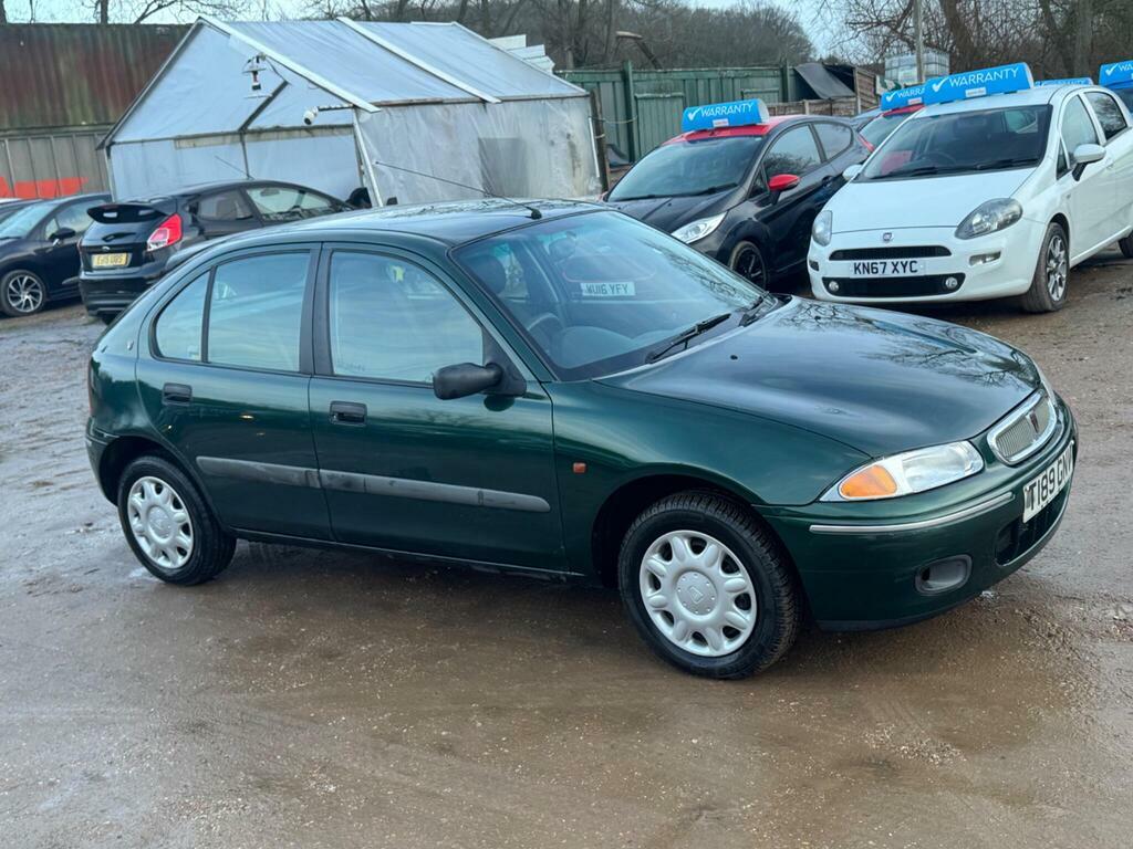 Rover 200 1.4 214 16V Se Limited Edition Green #5