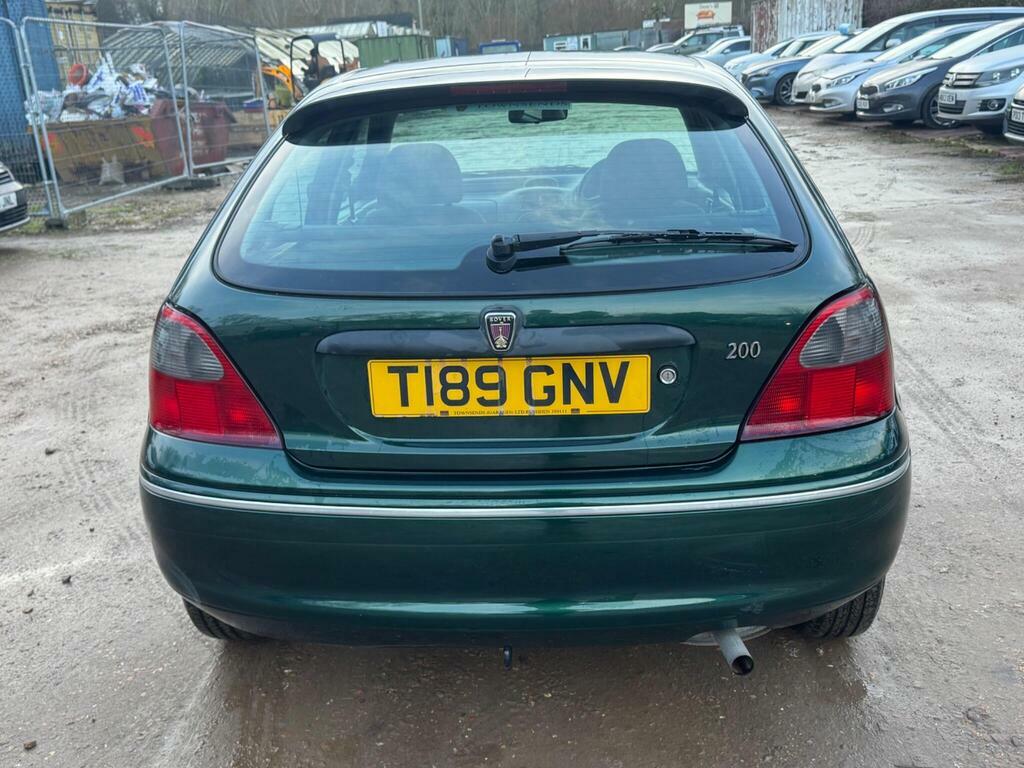 Rover 200 Hatchback 220 Sd 1999 Silver #19