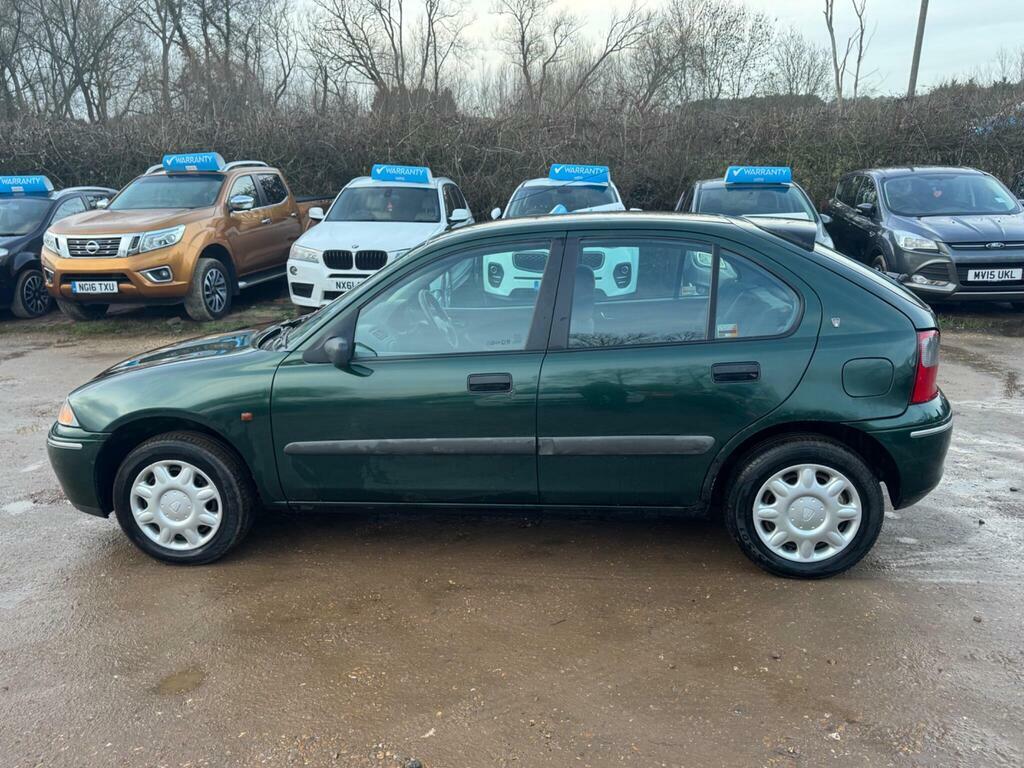 Rover 200 Hatchback 220 Sd 1999 Silver #22
