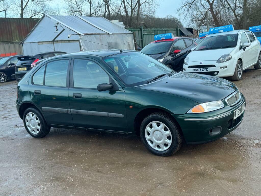 Rover 200 1.4 214 16V Se Limited Edition Green