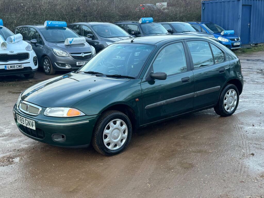 Rover 200 Hatchback 220 Sd 1999 Silver #9