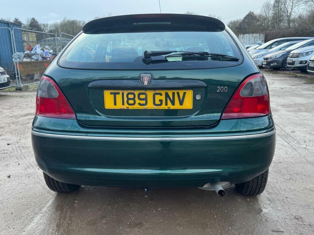 Rover 200 Hatchback 220 Sd 1999 Silver #16