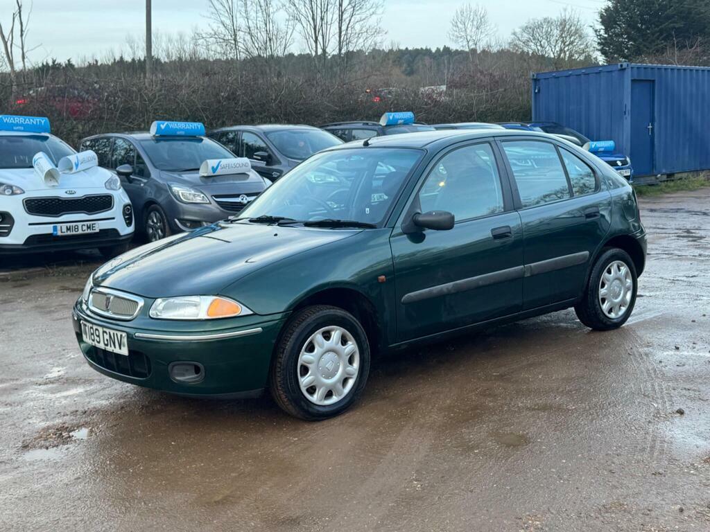 Rover 200 1.4 214 16V Se Limited Edition Green #6