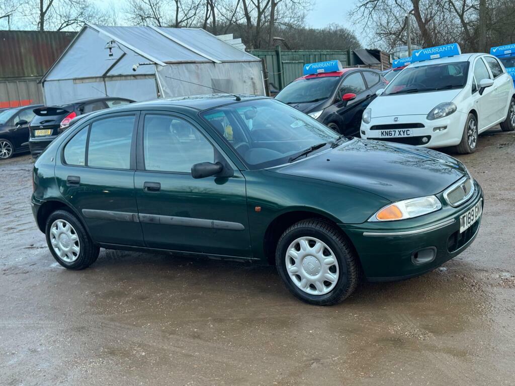 Rover 200 1.4 214 16V Se Limited Edition Green #2