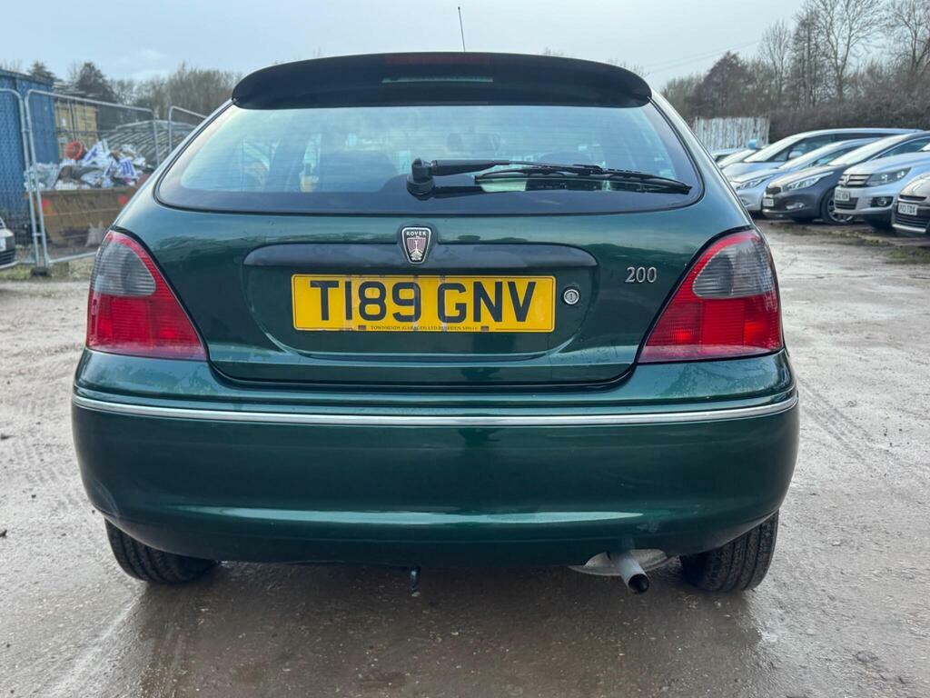 Rover 200 Hatchback 220 Sd 1999 Silver #17