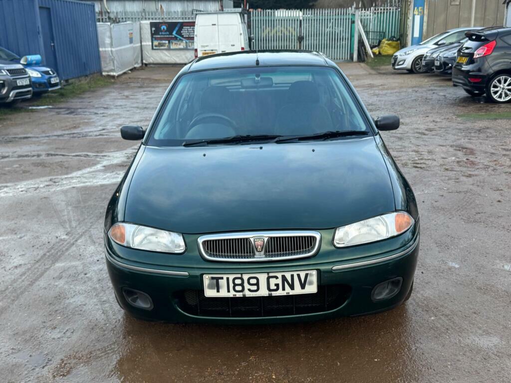 Rover 200 Hatchback 220 Sd 1999 Silver #12