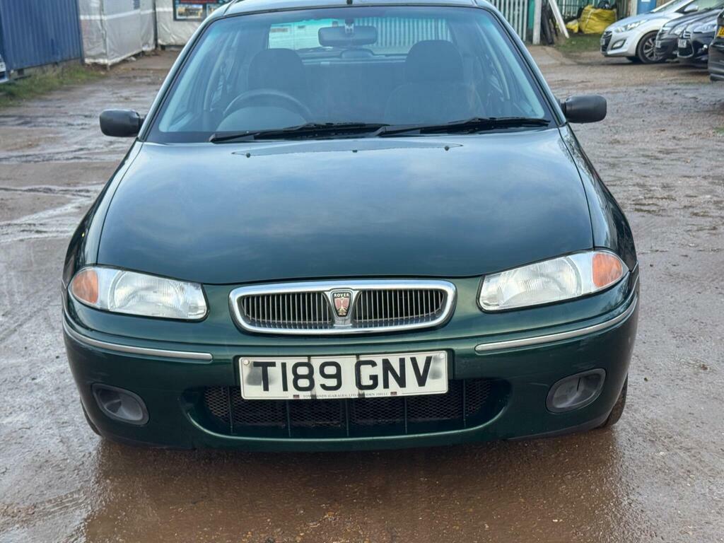 Rover 200 Hatchback 220 Sd 1999 Silver #11
