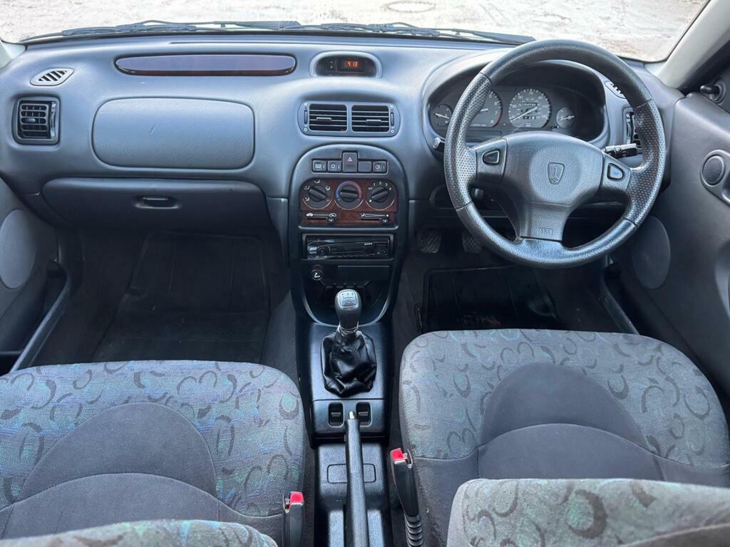 Rover 200 Hatchback 220 Sd 1999 Silver #31