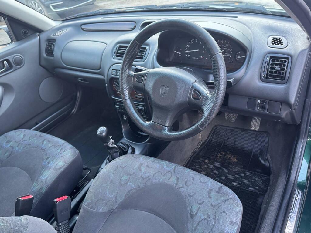 Rover 200 Hatchback 220 Sd 1999 Silver #24