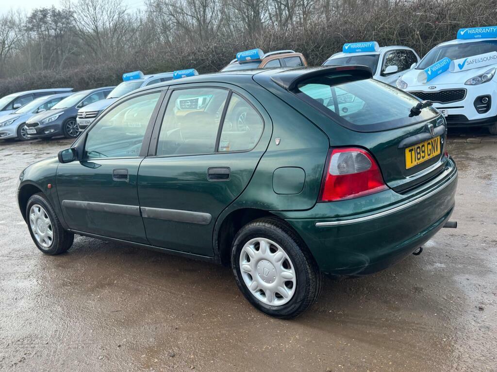 Rover 200 Hatchback 220 Sd 1999 Silver #20