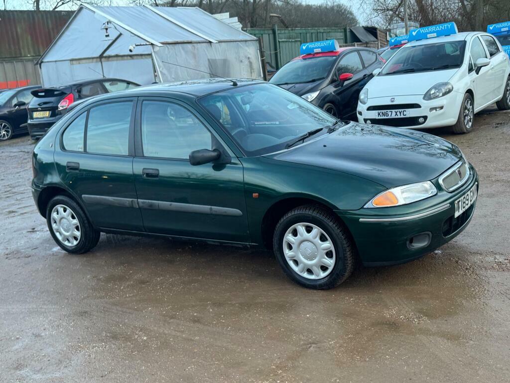 Rover 200 1.4 214 16V Se Limited Edition Green #3