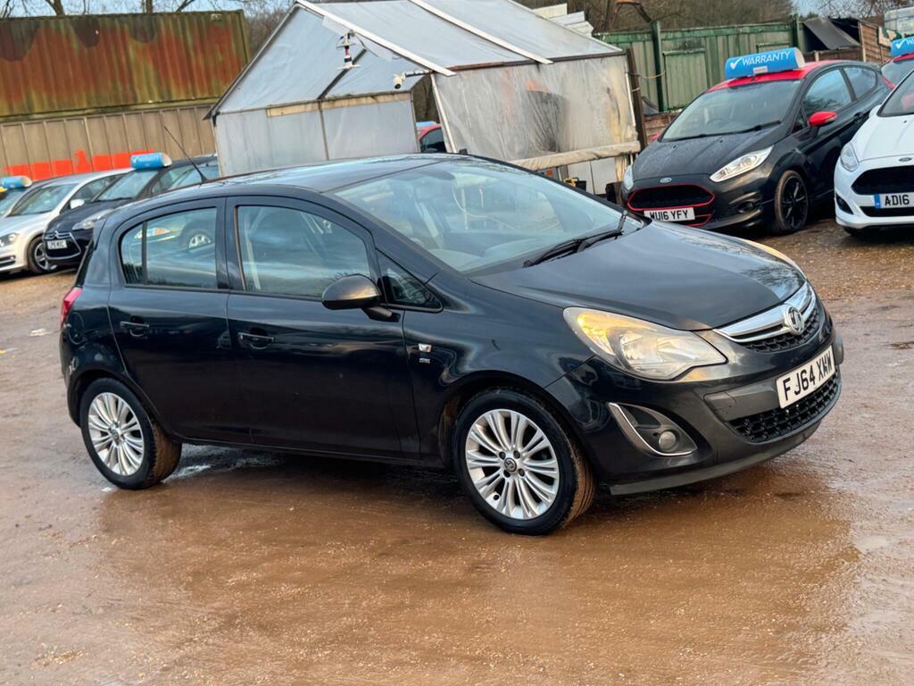 Vauxhall Corsa 1.4 16V Se Euro 5 FJ64XMW Black #6
