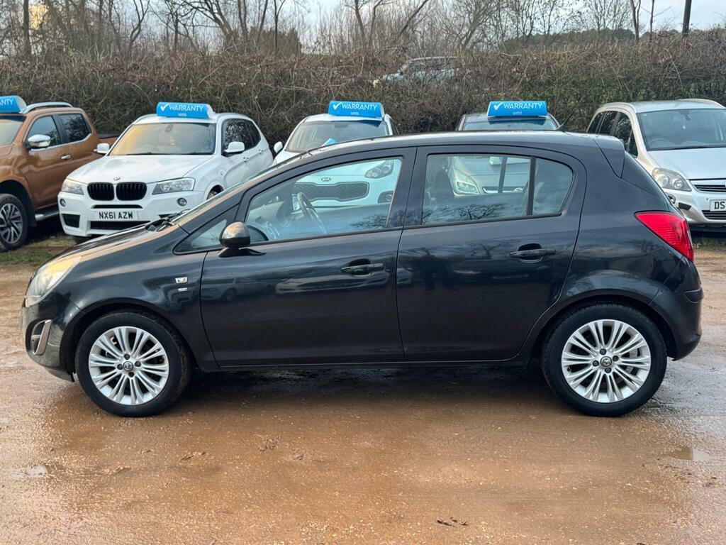 Vauxhall Corsa 1.4 16V Se Euro 5 FJ64XMW Black #4
