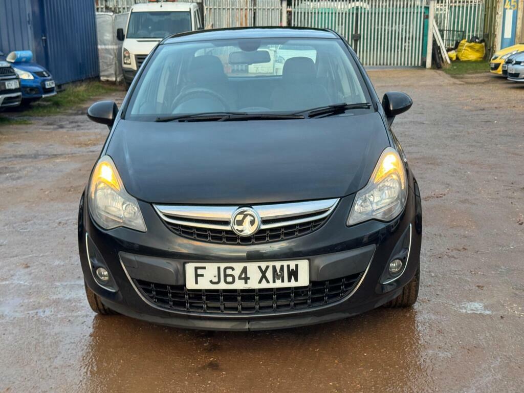 Vauxhall Corsa 1.4 16V Se Euro 5 FJ64XMW Black #2