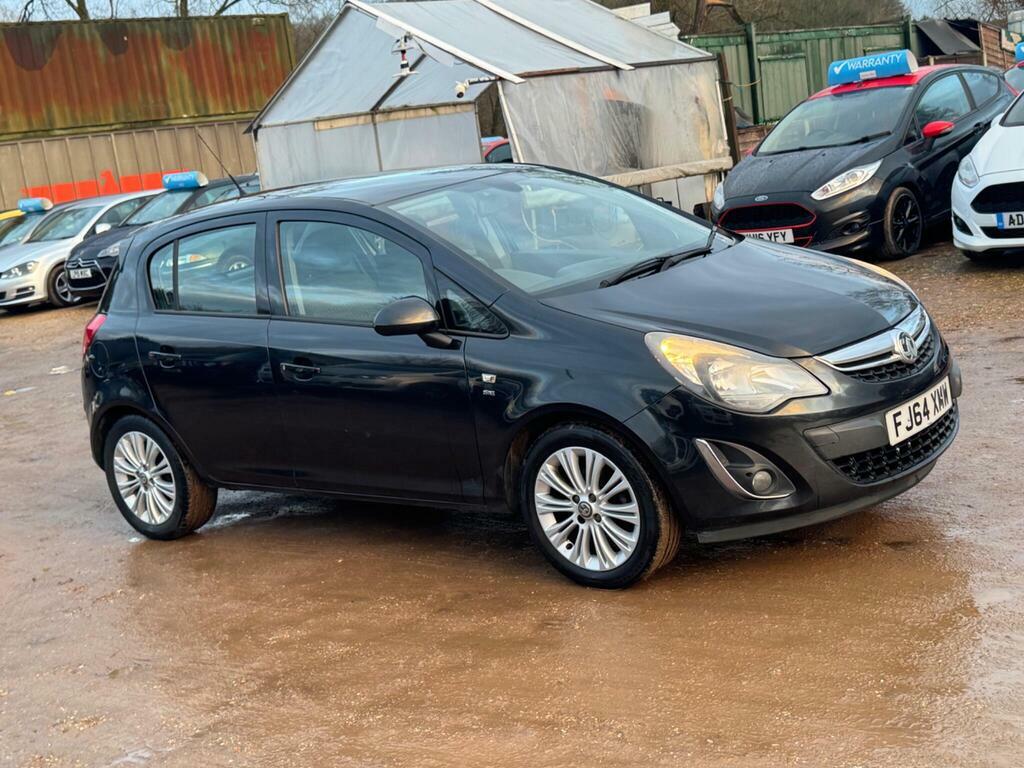 Vauxhall Corsa 1.4 16V Se Euro 5 FJ64XMW Black #5