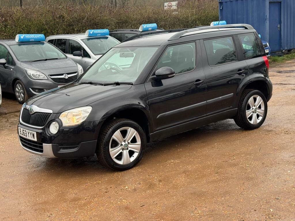 Skoda Yeti 1.2 Tsi Se Dsg Euro 5 Black #3