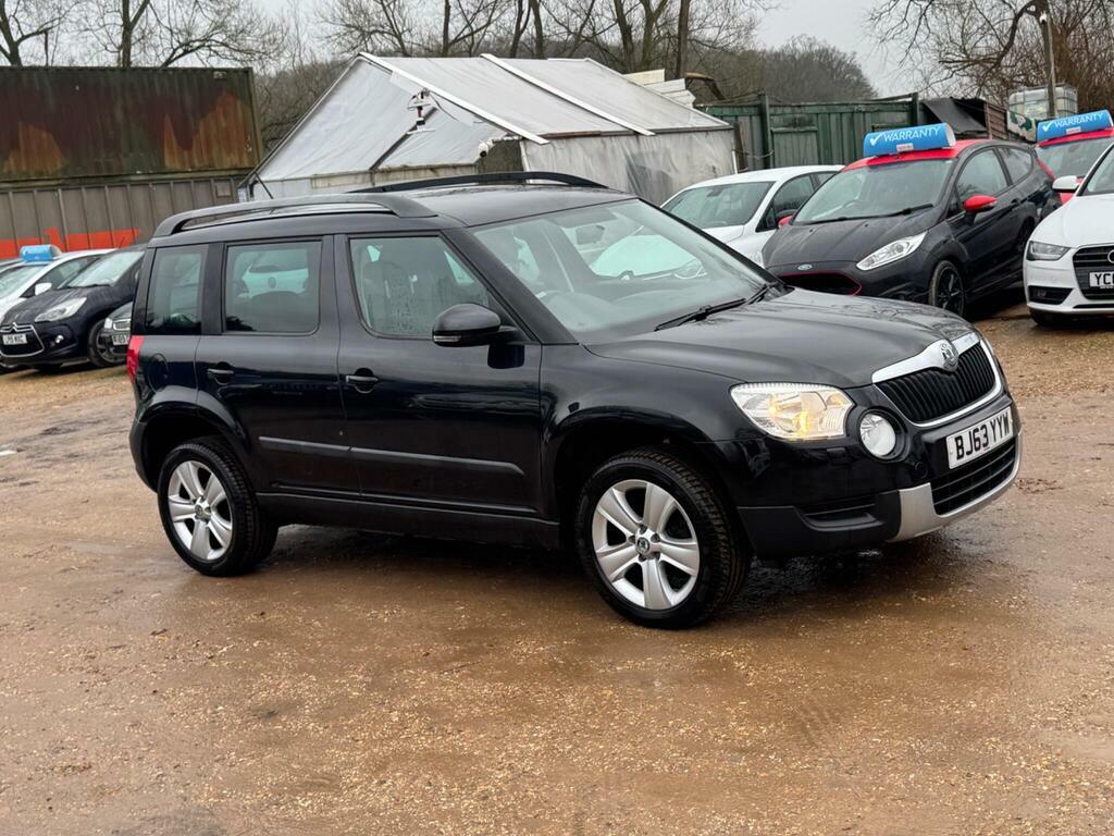 Skoda Yeti 1.2 Tsi Se Dsg Euro 5 Black #5