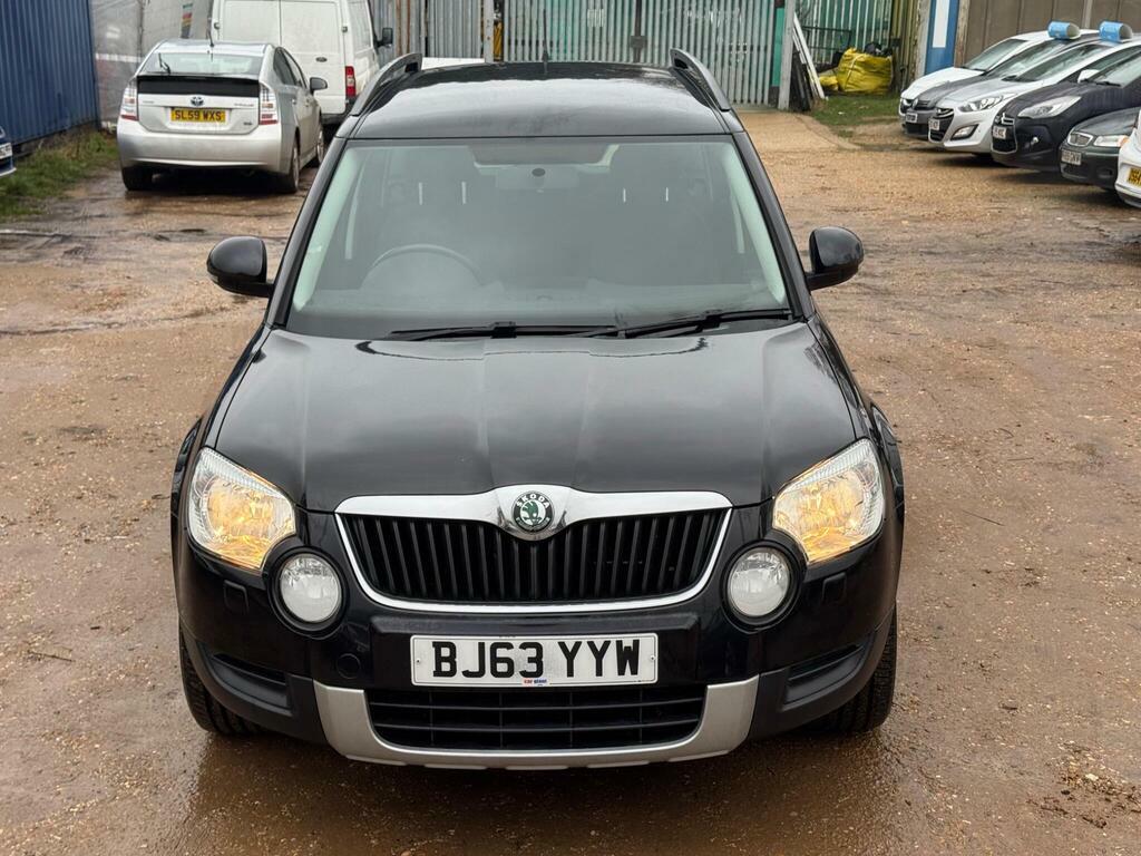 Skoda Yeti 1.2 Tsi Se Dsg Euro 5 Black #2