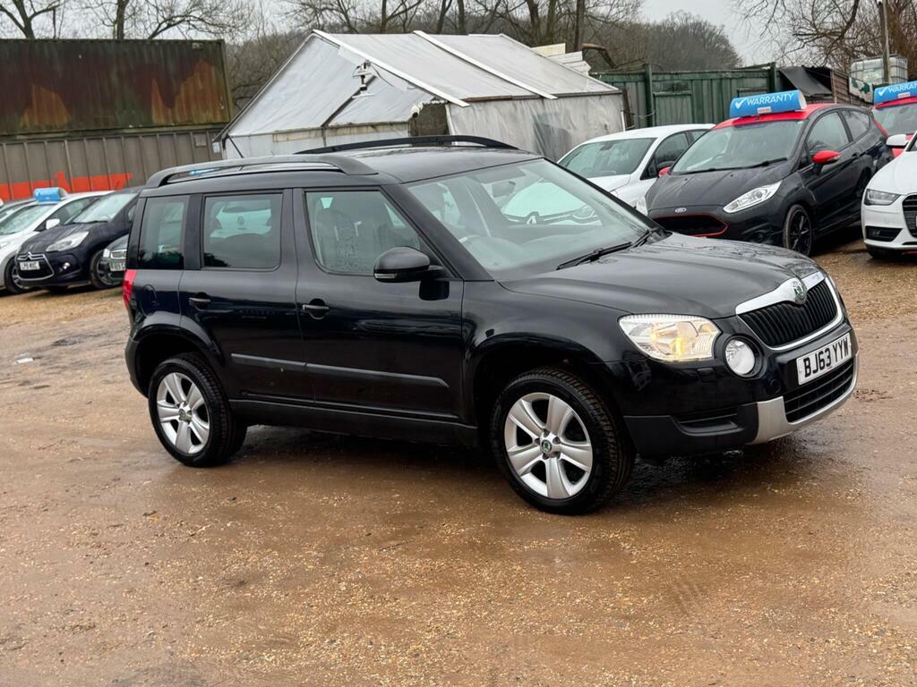 Skoda Yeti 1.2 Tsi Se Dsg Euro 5 Black #6