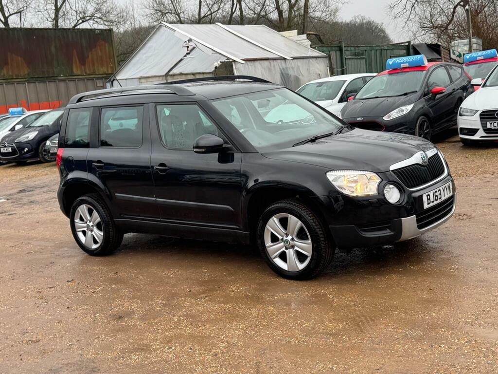 Skoda Yeti 1.2 Tsi Se Dsg Euro 5 Black