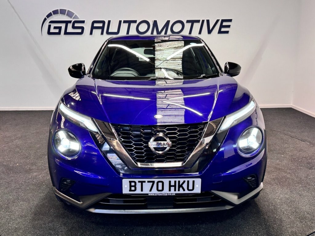 Nissan Juke Dig-t Visia BT70HKU Blue #5