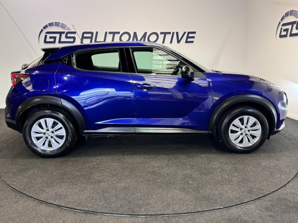 Nissan Juke Dig-t Visia BT70HKU Blue #6