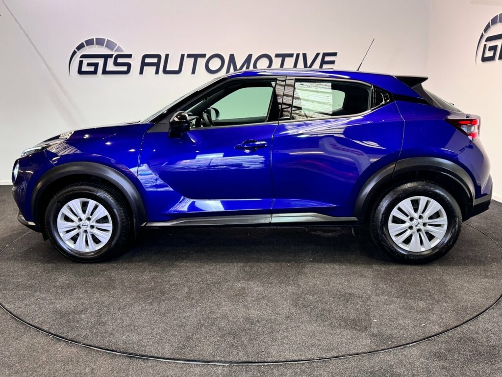 Nissan Juke Dig-t Visia BT70HKU Blue #4