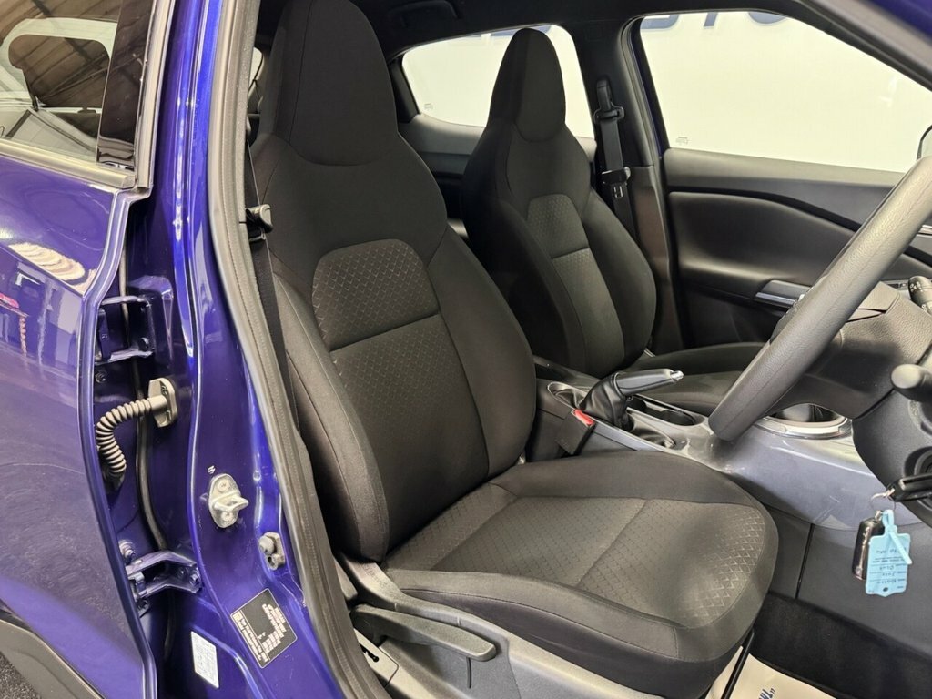 Nissan Juke Dig-t Visia BT70HKU Blue #2