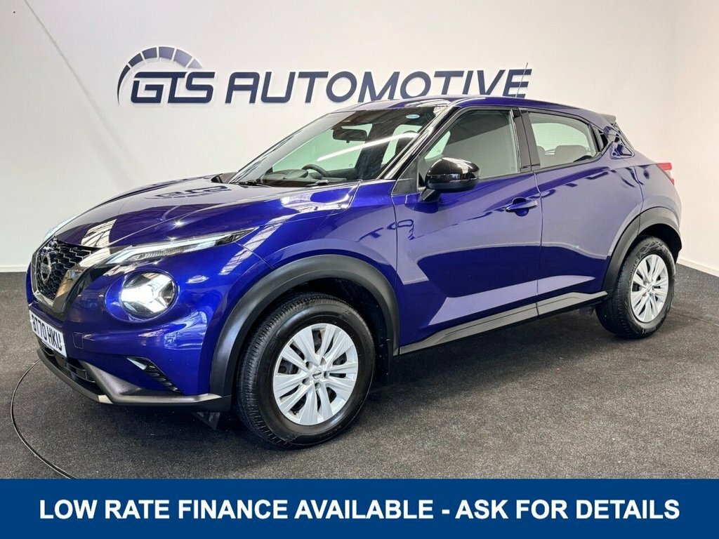 Nissan Juke Dig-t Visia BT70HKU Blue