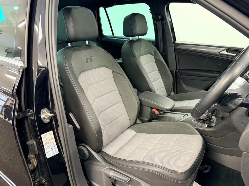 Volkswagen Tiguan Suv HS19NHL Black #3