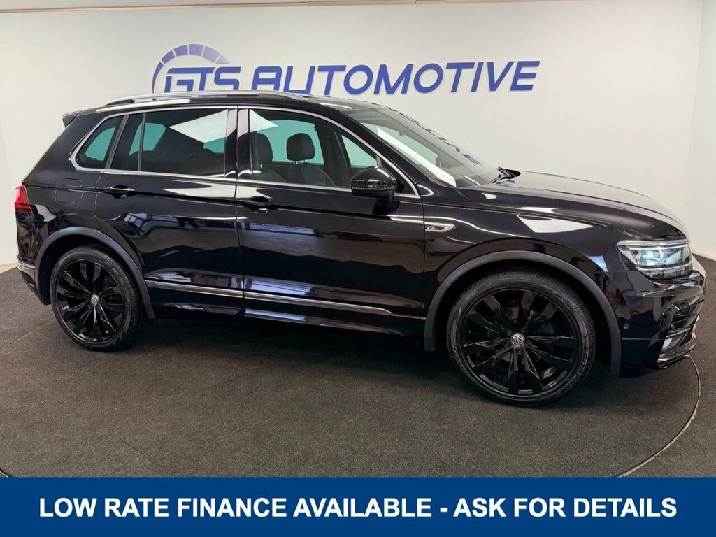 Volkswagen Tiguan Suv HS19NHL Black