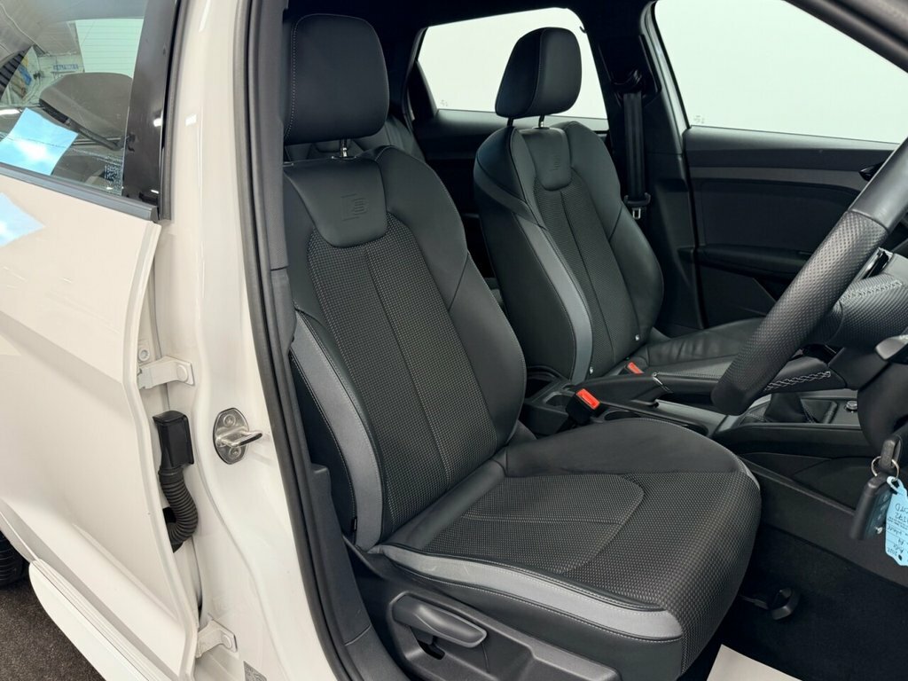 Audi A1 Hatchback AJ72OTD White #3