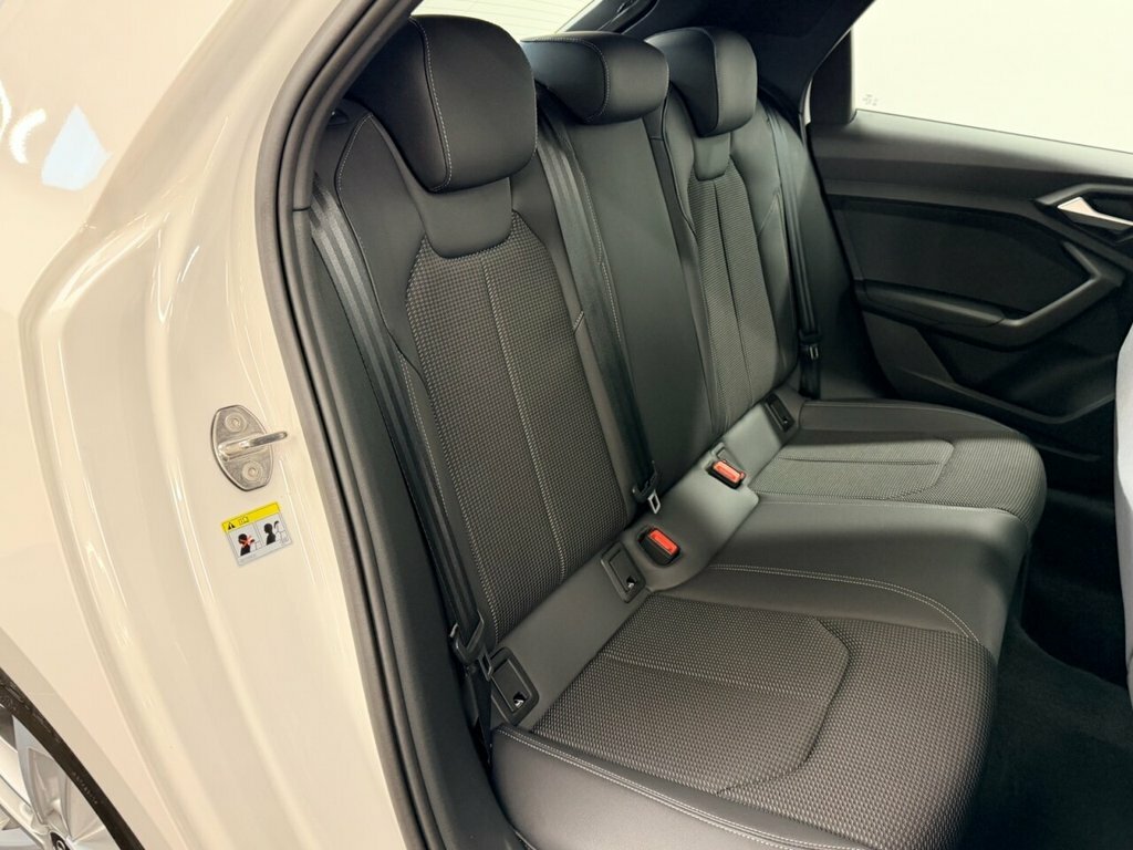 Audi A1 Hatchback AJ72OTD White #4