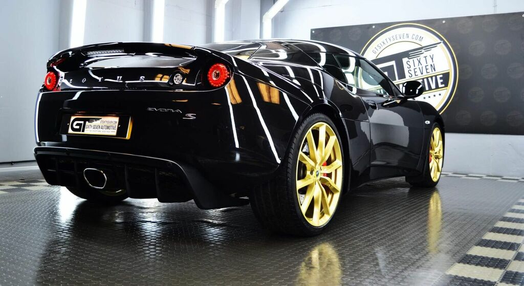 Lotus Evora 3.5 V6 S Sports Racer Euro 5 Black #3