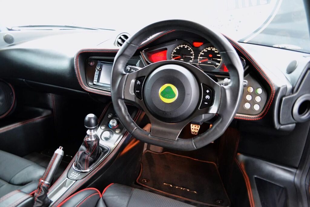 Lotus Evora 3.5 V6 S Sports Racer Euro 5 Black #4