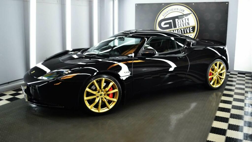 Lotus Evora 3.5 V6 S Sports Racer Euro 5 Black