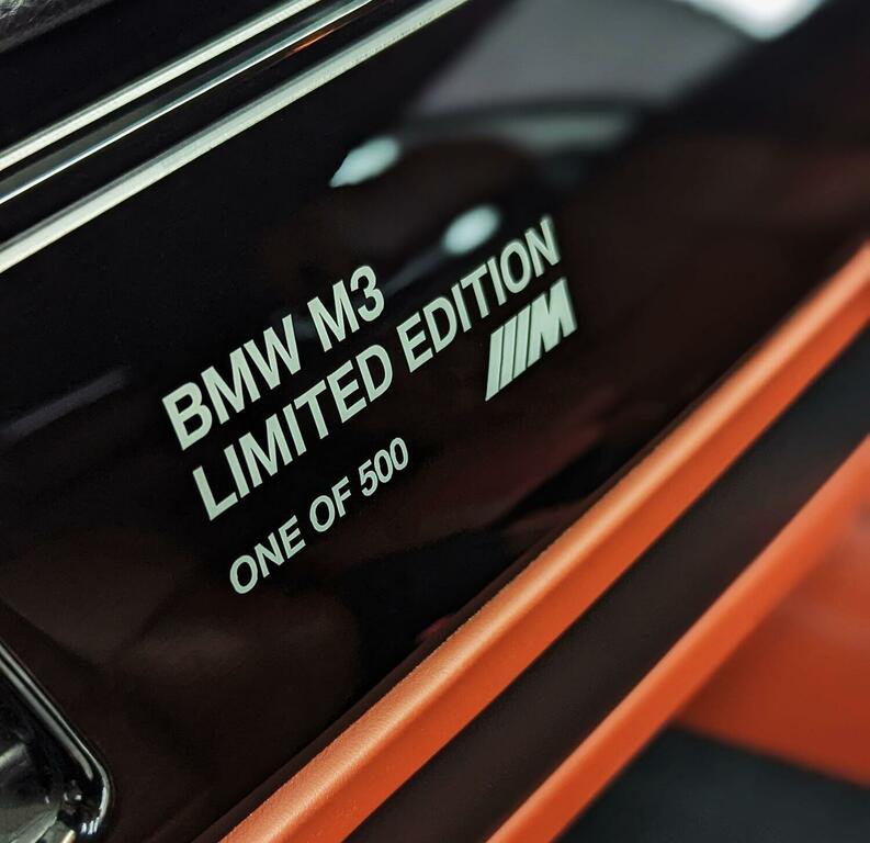 BMW M3 4.0 V8 Limited Edition 500 Dct Euro 5 White #6
