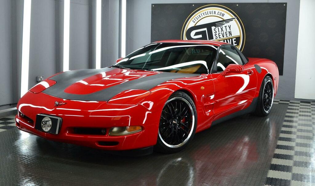 Chevrolet Corvette Coupe Red