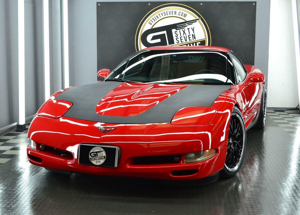 Chevrolet Corvette Chevrolet Gmc Corvette White #48