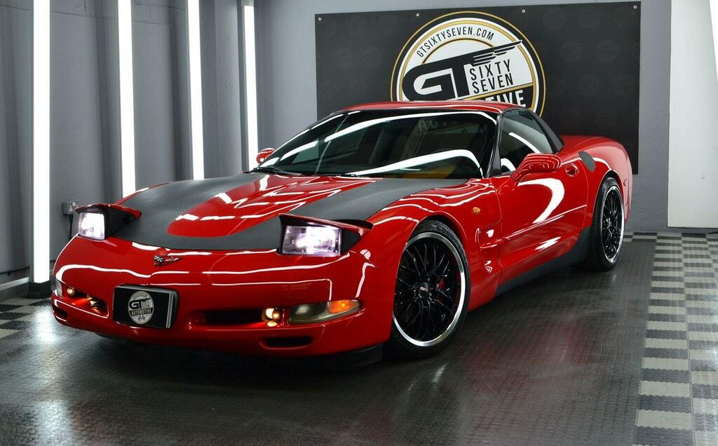 Chevrolet Corvette Chevrolet Gmc Corvette White #9