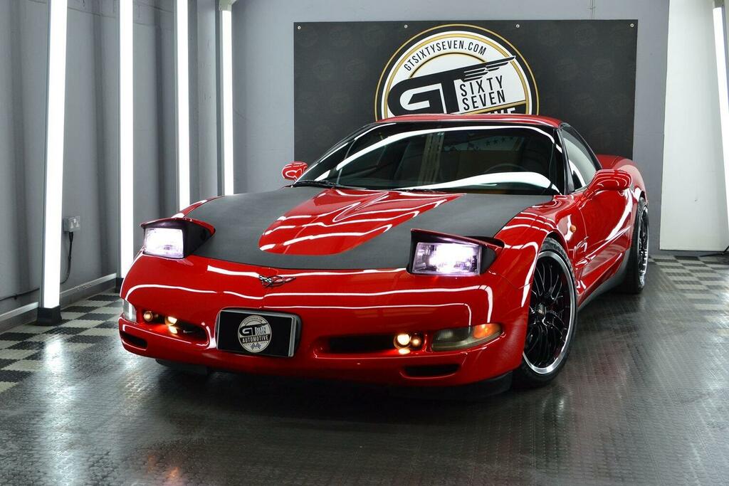 Chevrolet Corvette Chevrolet Gmc Corvette White #53
