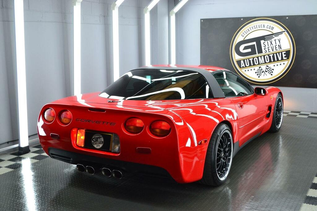 Chevrolet Corvette Coupe Red #3
