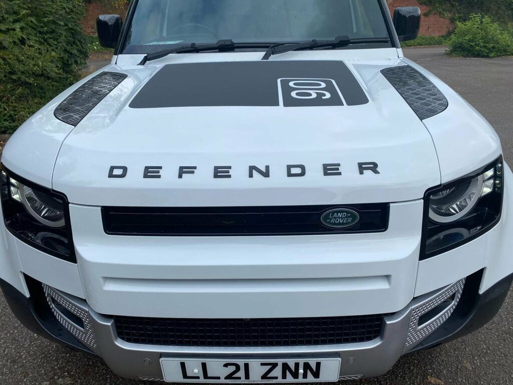 Land Rover Defender 90 Suv 2.0 P300 S 4Wd Euro 6 Ss 202121 White #2
