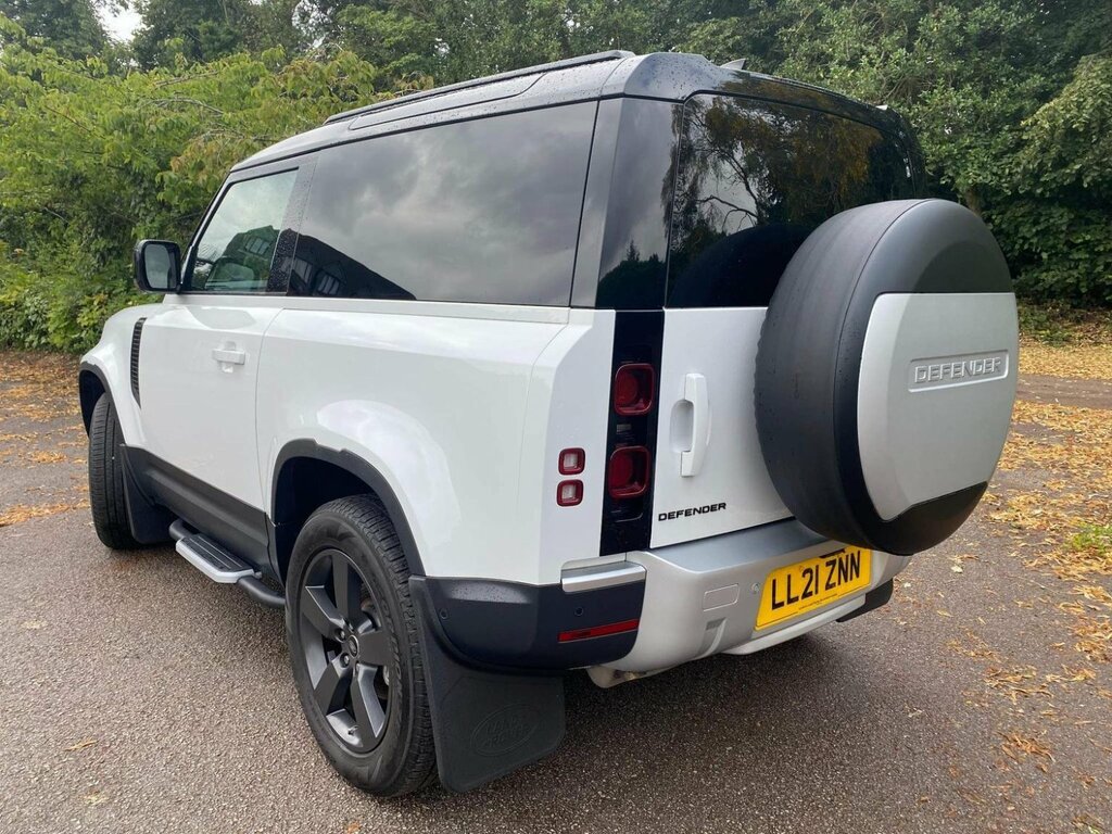 Land Rover Defender 90 Suv 2.0 P300 S 4Wd Euro 6 Ss 202121 White #4